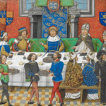 中世ヨーロッパの食事　貴族と農民の違い