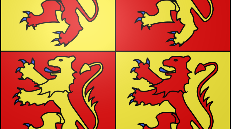 ウェールズ王室分裂の始まり（Aberffaraw家とDinefawr家の創立）